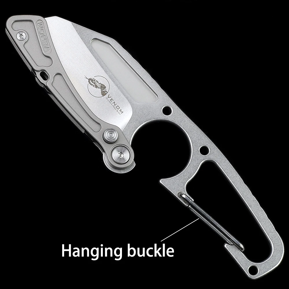 Портативный нож VENOM S35VN