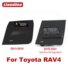 Автомобильный дисплей HUD для Toyota RAV4RAV 4 XA40XA50 2013-2020 2021, электронные аксессуары, экран для безопасного вождения, система сигнализации