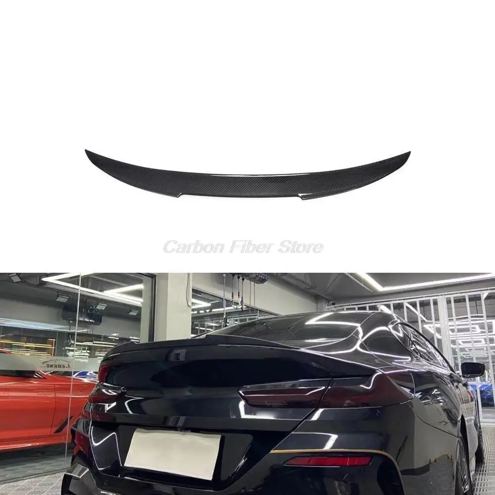 

Dry Carbon Fibre M8 Trunk Spoiler for BMW G16 840i Gran Coupe F93 M8 Competition 2020 2021