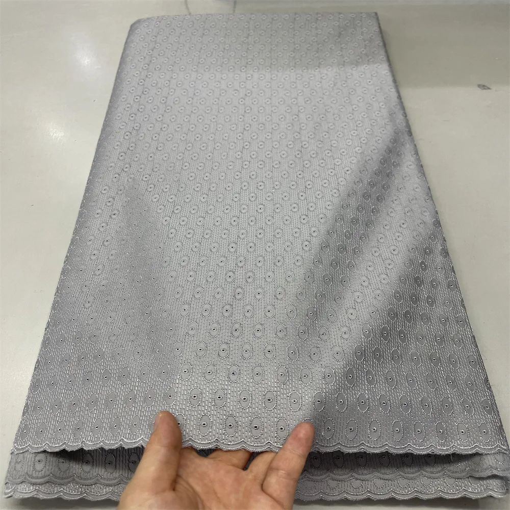 

Кружево SJ, африканская кружевная ткань, нигерийское полированное хлопковое кружево, швейцарская вуаль, кружево в Швейцарии для мужчин и женщин, вечернее платье 13-59