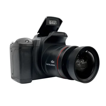 Kamera Fotografi Profesional Camcorder Digital SLR, Kamera Perekam Genggam Portabel Zoom Digital 16X Kamera Swafoto Output HD 16Mp 1