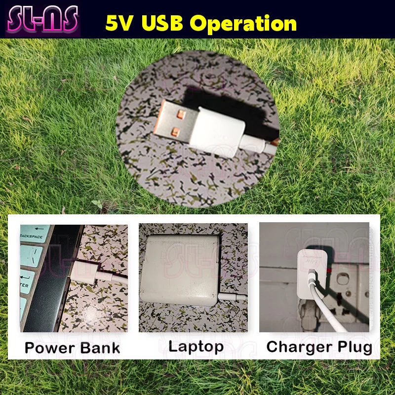 Пользовательские корейские дневные неоновые знаки 5 В USB пивной бар KTV область Soju