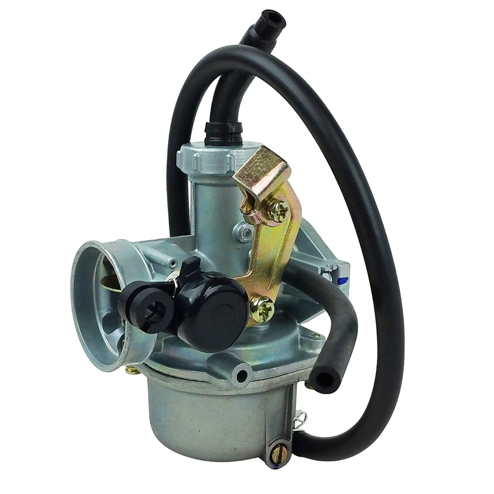Карбюратор PZ25 25 25 мм, подходит для квадроциклов 70cc, 90cc, 110cc, 125cc, грязеотталкивающий Карбюратор с кабелем для карт