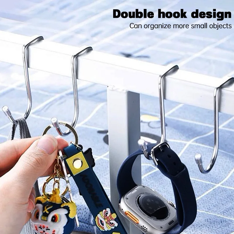 1/2 шт. крючок из нержавеющей стали свободный перфорационный S-образной формы