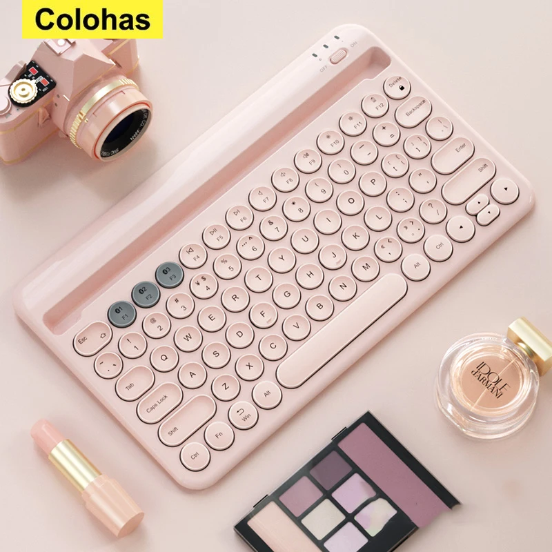 

Беспроводная Bluetooth-клавиатура и мышь Combo Silent Portable Аккумуляторная для iPad Tablet Phone Keyboard Tablet Office Keyboard Mouse Set
