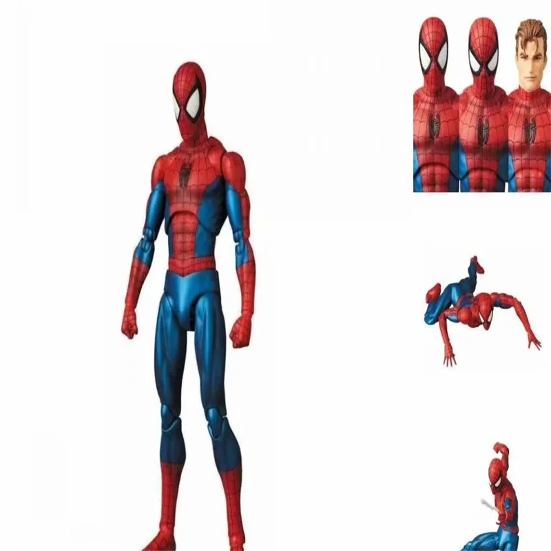 

Творческая анимация фильма периферийные игрушки Marvel Человек-паук в мстителях 4 может быть украшением для рук декоративная модель