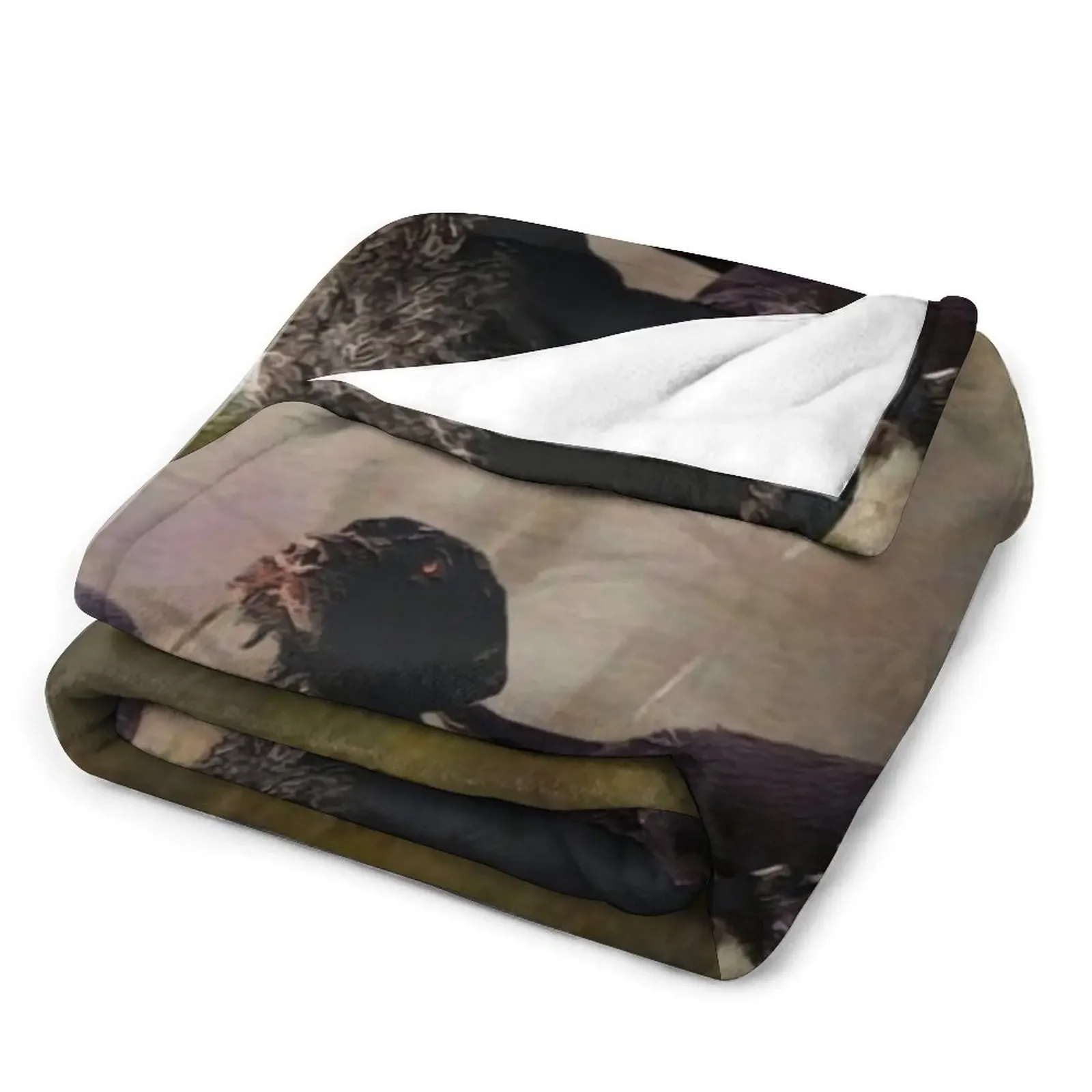 Плед Deutsch Drahthaar gundog на диван Многоцелевые одеяла