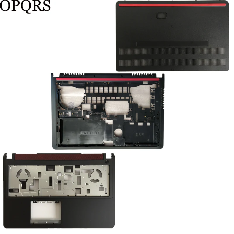 

Нижняя базовая крышка/Упор для рук для DELL Inspiron 15P 7000 7557 7559 T9X28, верхняя крышка без сенсорной панели/Нижняя крышка двери, нижний чехол