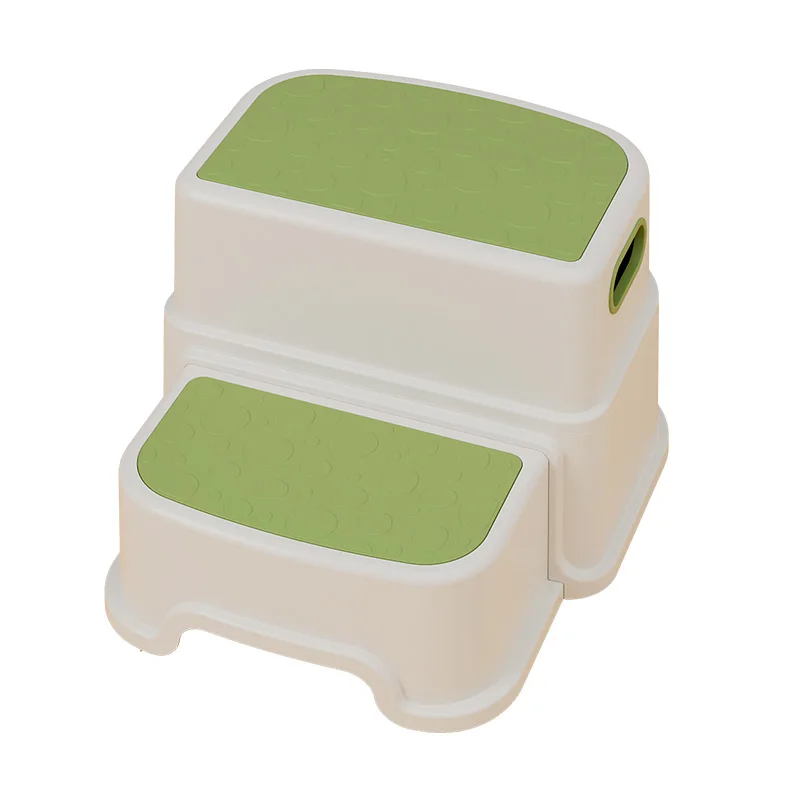 

Latest baby infant toilet step foot stool with non-slip TPR for children