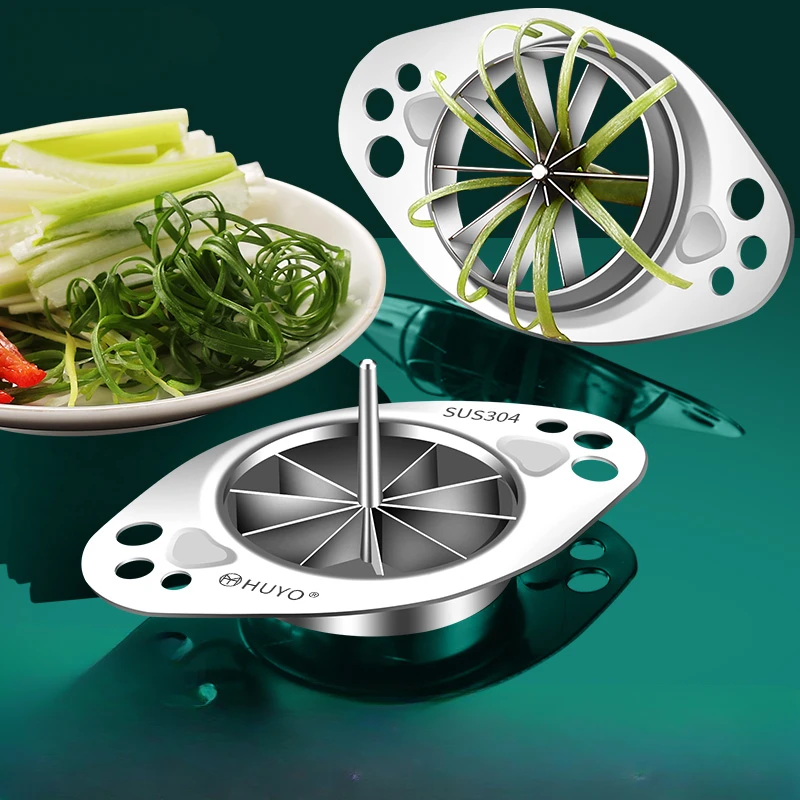 Нож-слайсер из нержавеющей стали для кухни 304