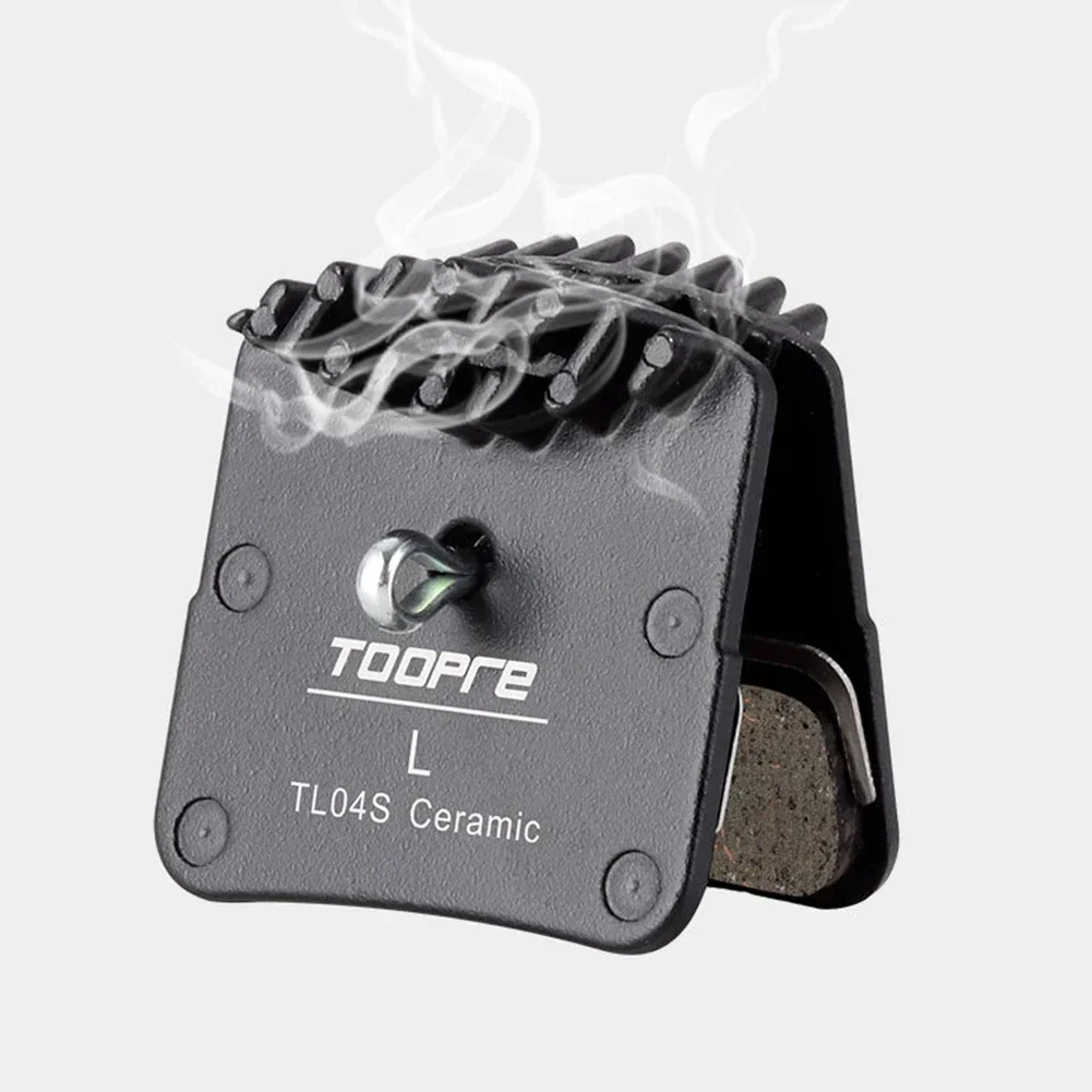 Велосипед N03A алюминиевые + керамические охлаждающие колодки дискового тормоза