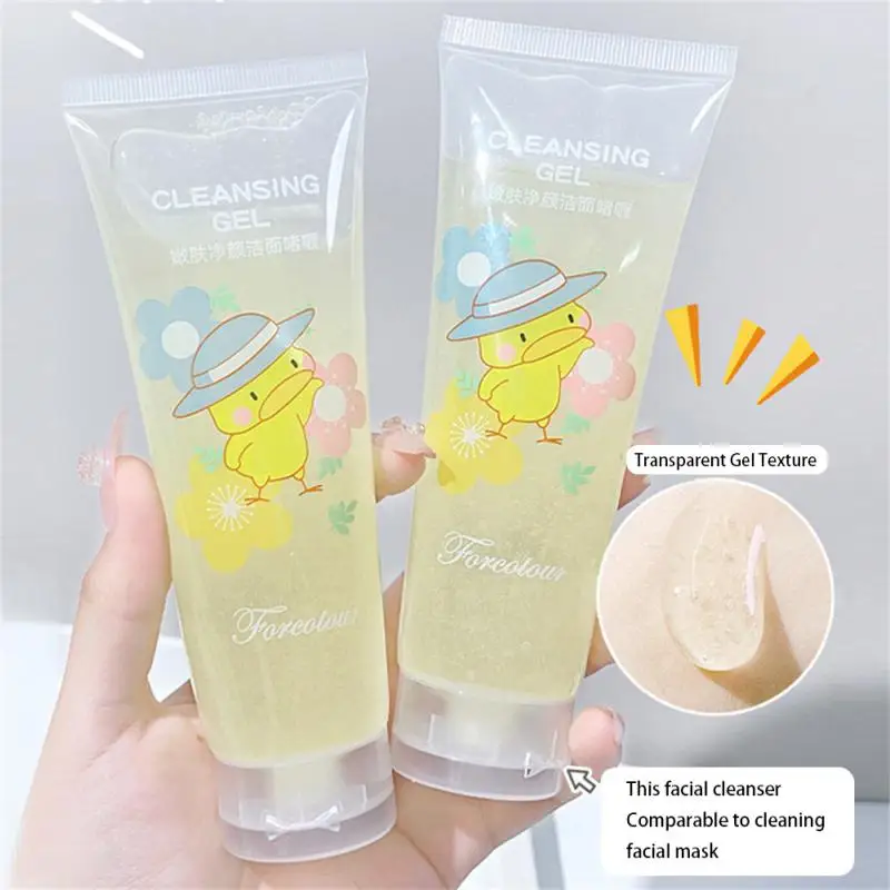 

Cleansing Facial Cleanser Refreshing Clean Pores Cleansing Gel Mild 130g Facial Cleanser Skin Care Products Cleasing Milk Jelly
