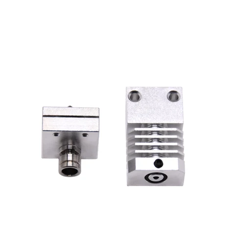 Комплект для модернизации радиатора CR10, металлический Hotend для CR10 Ender3, титановая магнитола, микрошвейцарская труба радиатора, экструдер для 3D-принтера