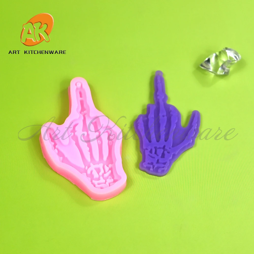 Силиконовая форма в виде каркаса