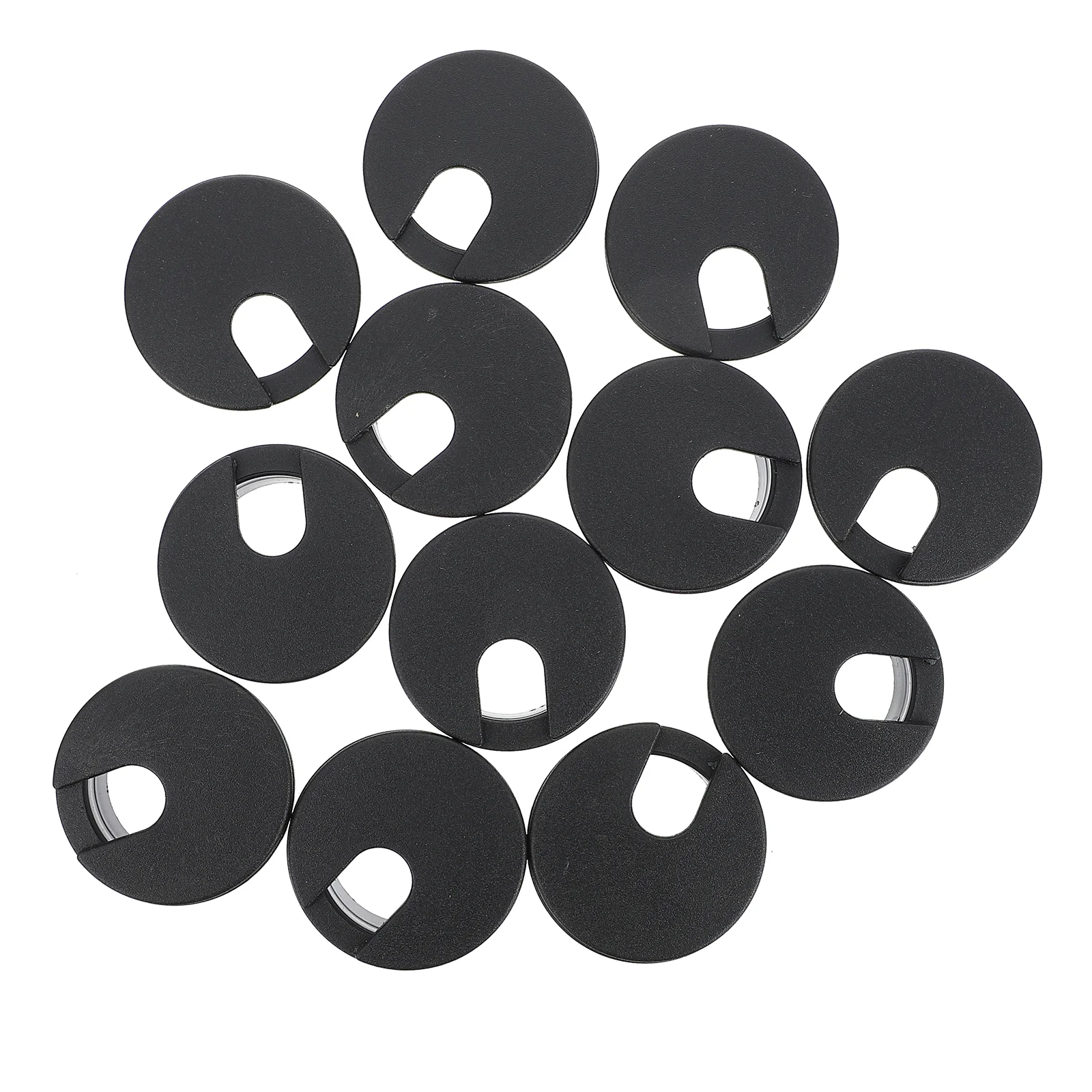 

Cable Wire Organizer Cord Grommet Hole Desk Clip Holder Cover Data Line Desktop Tidyorganizing Computer Adhesive Management