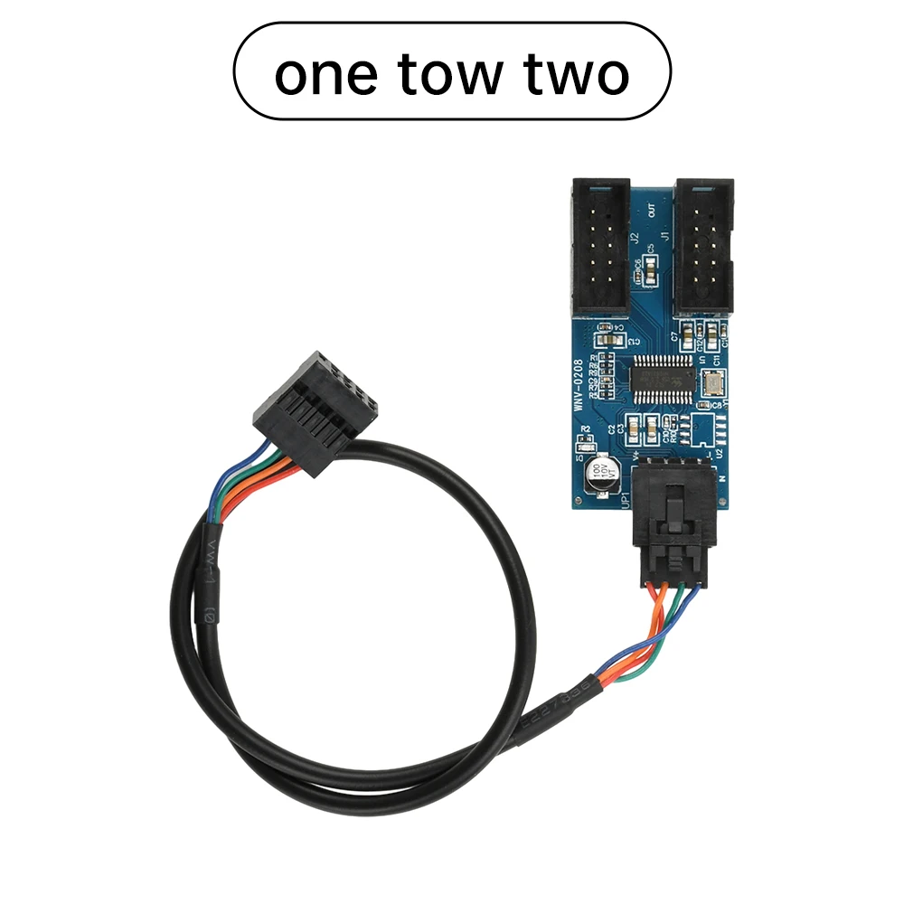 

9-контактный USB-разветвитель USB-разъем с гнездовым интерфейсом Разветвитель 1–2 Удлинительный кабель-адаптер 9-контактный разъем 1–4 USB-концентратор Блок питания