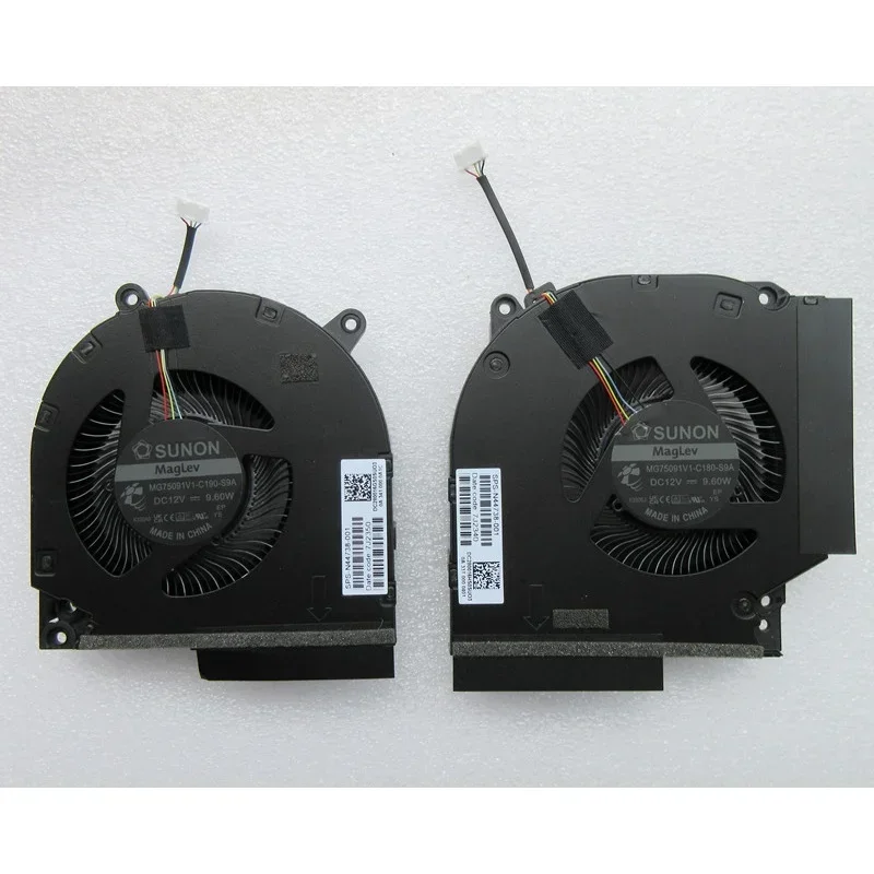 Новый оригинальный вентилятор охлаждения процессора ноутбука для HP By Gaming VICTUS 16-R