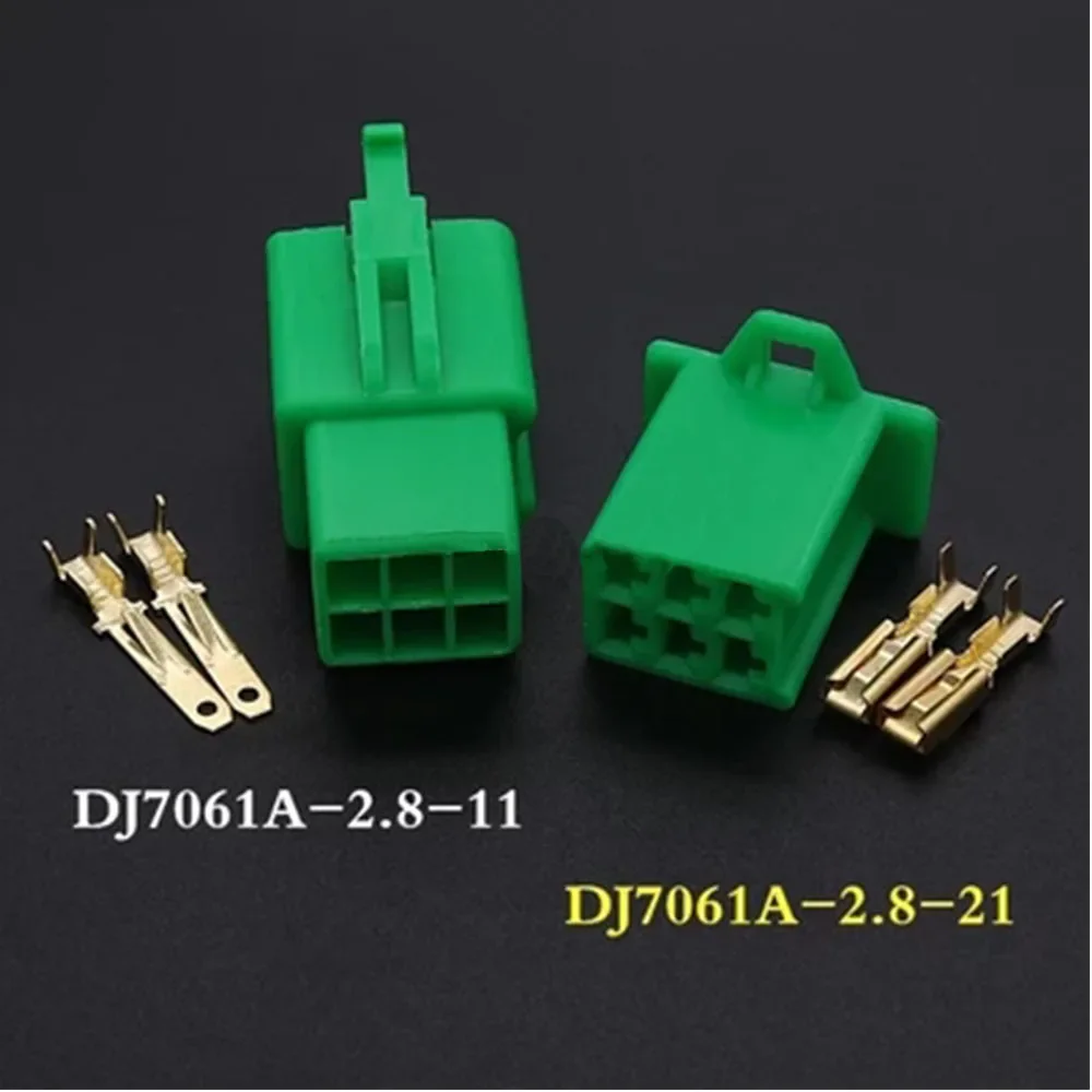 Автомобильный электрический соединитель 2 8 мм 1P 2P 3P 4P 6P