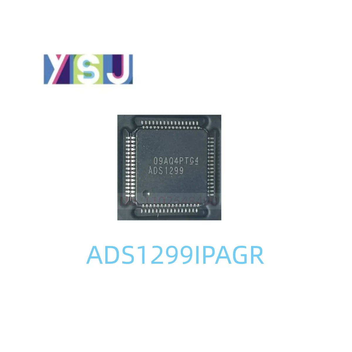 

ADS1299IPAGR IC совершенно новый микроконтроллер, оболочка QFP64