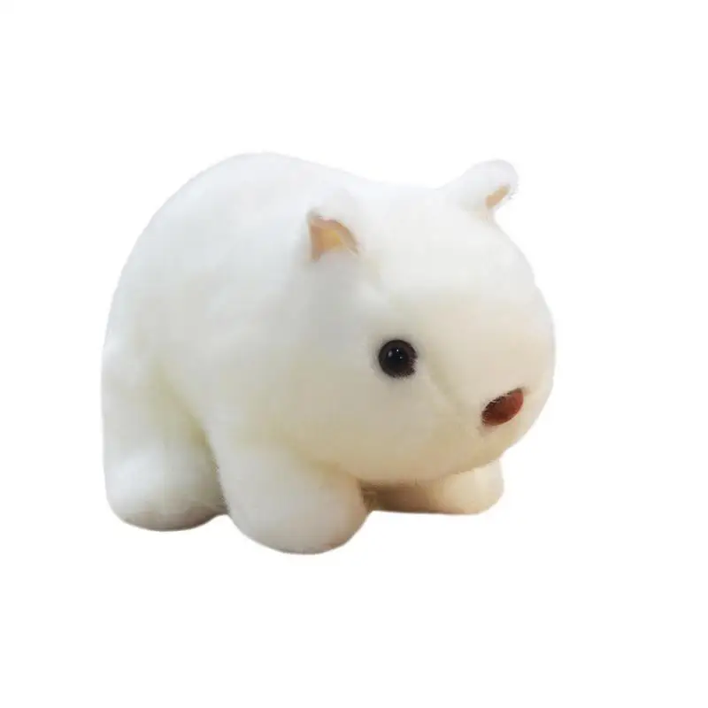 

Capybara Toy Stuffed Animals Plush Doll With Hug Function Let Children To Relax Perfect For Amusement Park Home Or Early