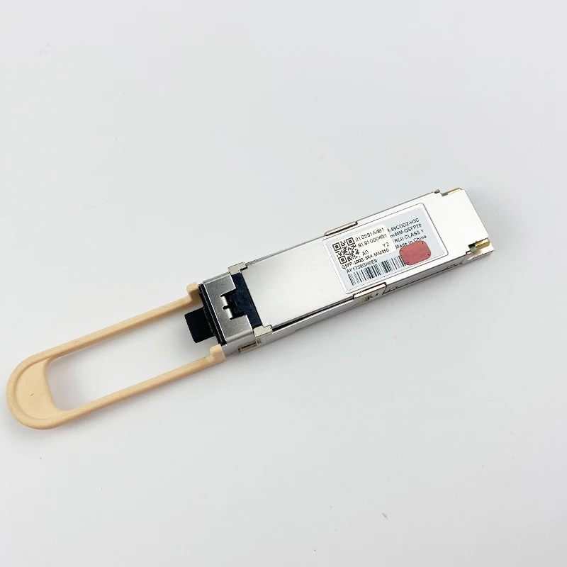 

H3C Transceiver Modules 100GBASE-SR4 QSFP28 850nm 100m DOM MTP/MPO MMF Optical Transceiver Module QSFP-100G-SR4-MM850