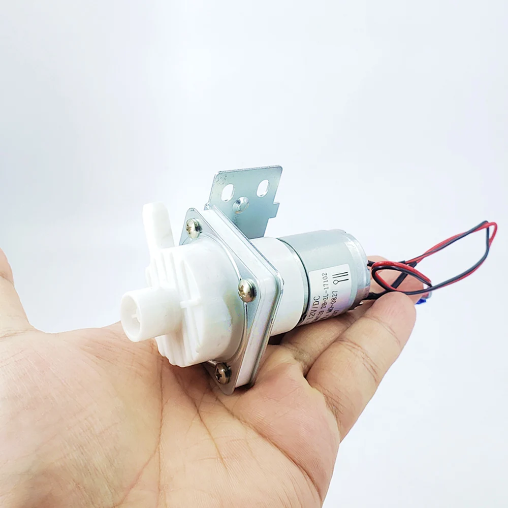 

Маленький Водяной насос 12 В постоянного тока, диспенсер для электрического чайника, диспенсер для кастрюли, магнитный металлический крепеж...