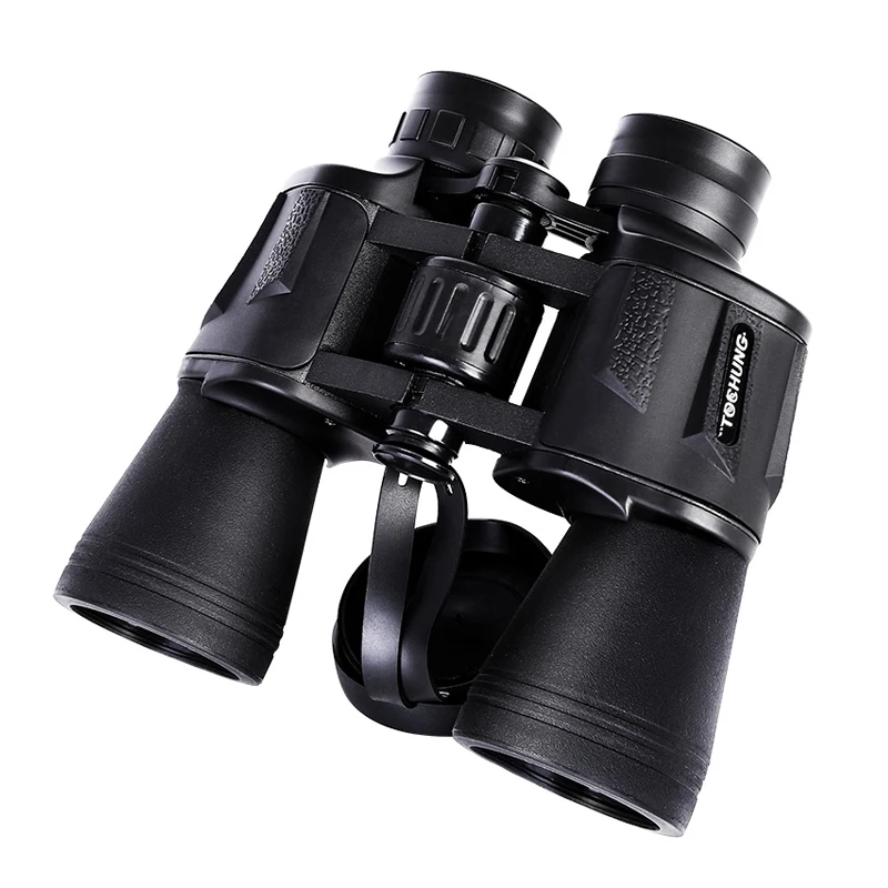 

Портативный профессиональный мощный бинокль HD с увеличением 20x50, телескоп дальнего действия, Монокуляр с низкой яркостью, ночное видение, о...