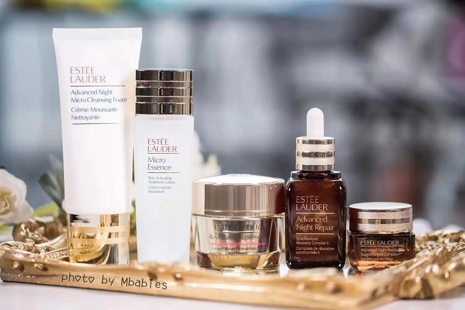 Фото Estee Lauder ваши ночные эксперты по уходу за кожей 5 комплектов №3