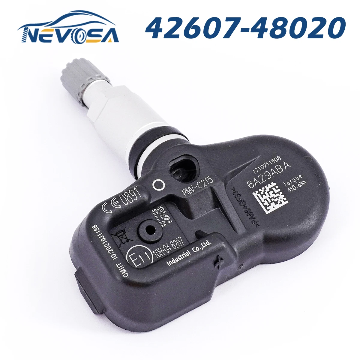 

Nevosa 42607-48020 4260748020 TPMS For Toyota C-HR Land Cruise Camry Lexus UX LX LS ES RX LC Series Tire Pressure Sensor PMVC215