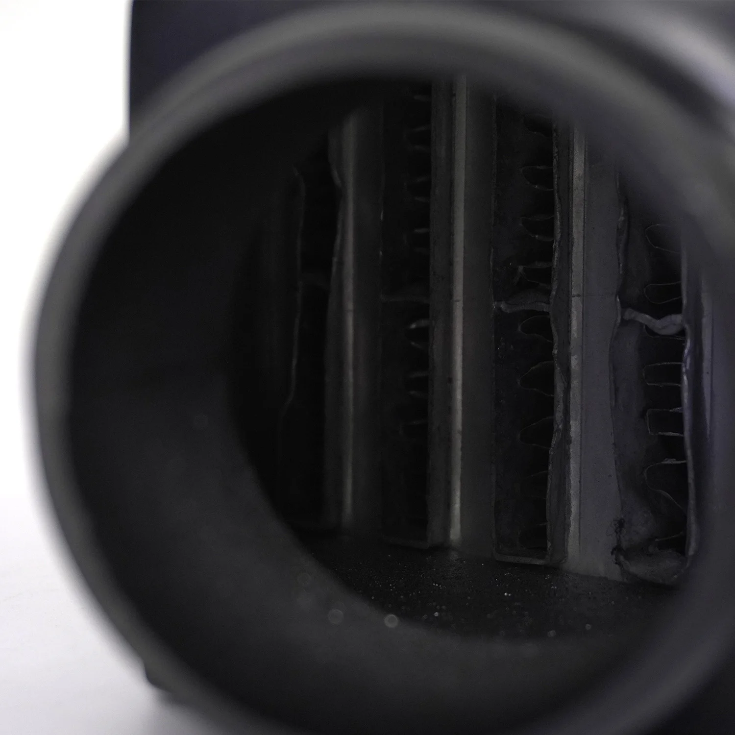 Автомобильный интеркулер трубка радиатора и ребра алюминий черный 530x280x70 мм