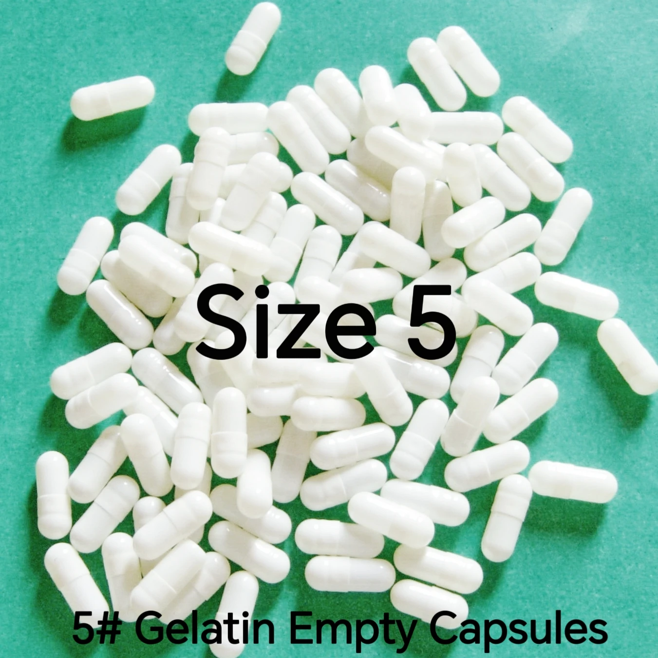 

Мини капсулы из желатина SUNNYPK размер 5 1000 шт