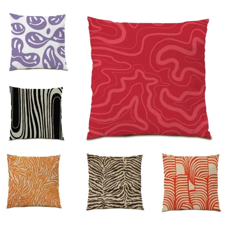 Геометрические наволочки 45x45