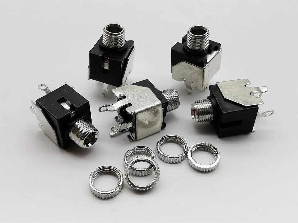 

10 шт. разъемы для наушников CASECHAN PJ-301BM