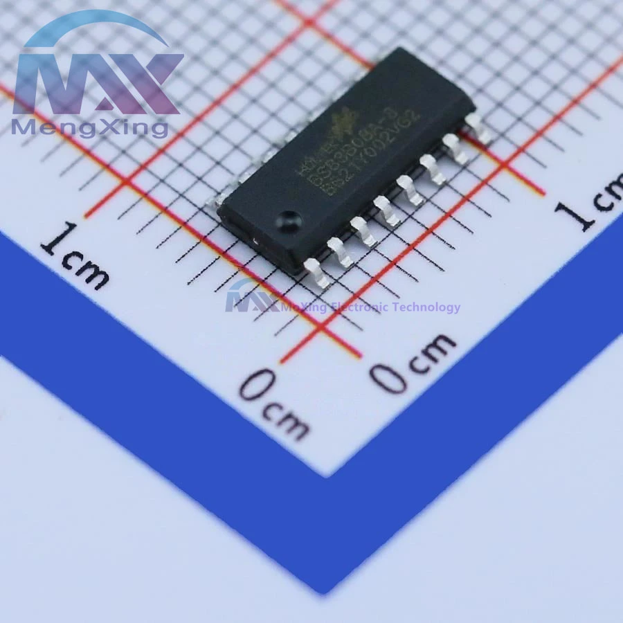 

100% New Original 8 bit Microcontrollers MCU 2.2V - 5.5V HOLTEK Flash IC BS83B08A-3 Intergrated Circuits