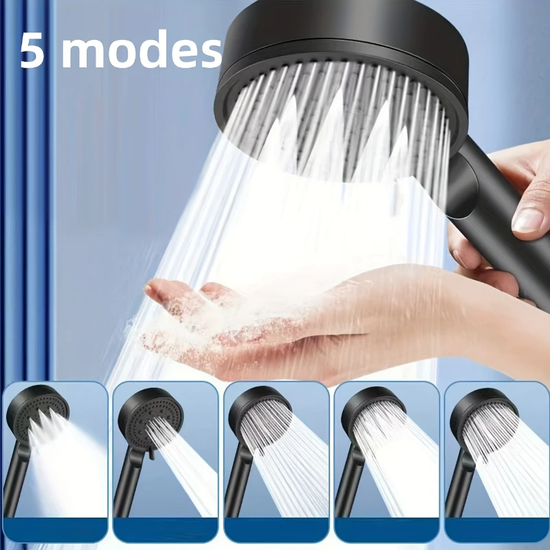Насадка для душа смеситель раковины в ванной телефон 5 режимов комнаты экономия