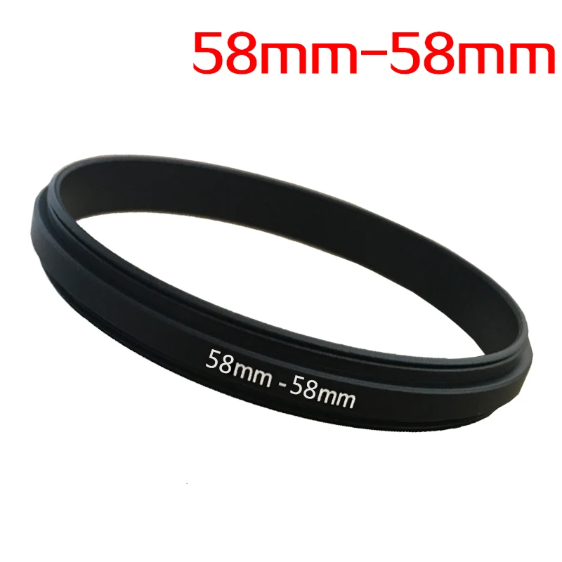 

double Male 49-49 52-52 55-55 58-58 62-62 67-67 72-72 77-77 82-82 male to male Macro Reverse Ring/reversing adapter for camera