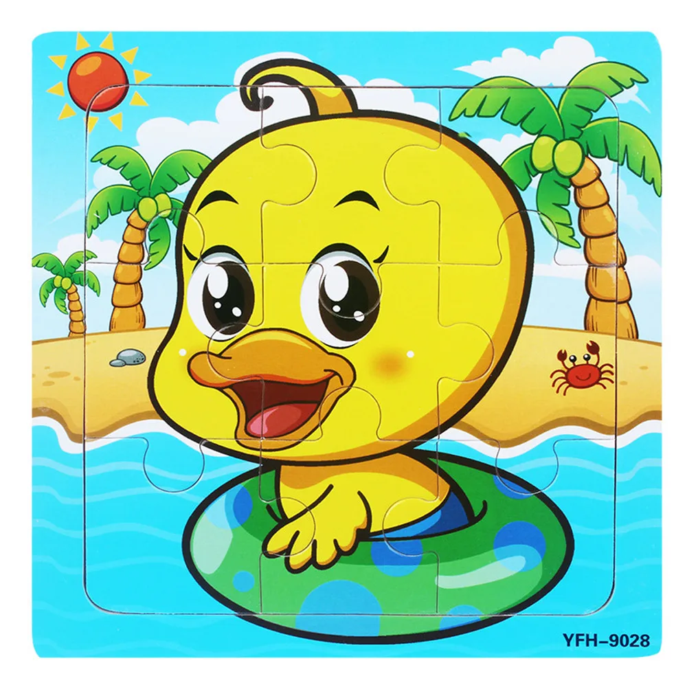 

Рождественский тренировочный подарок головоломка для детей деревянная детская игрушка