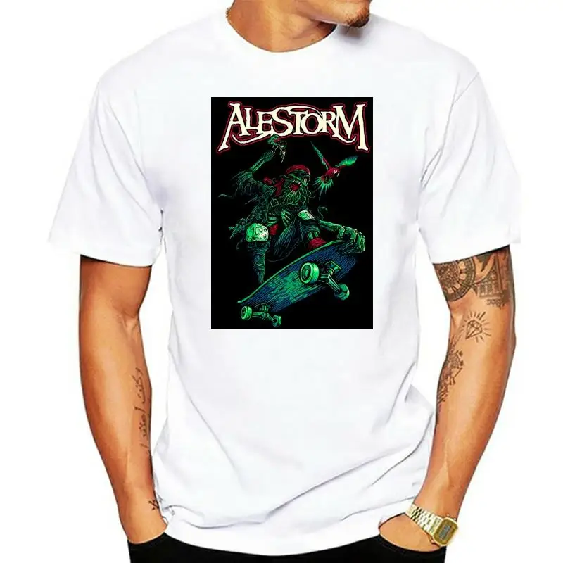 

Alestorm Pirate Rock Metal 1 Official Tee T-Shirt Mens