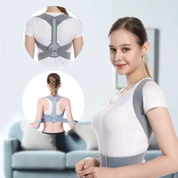 adjustable back shoulder posture corrector medical clavicle posture corrector upper back brace shoulder lumbar support belt