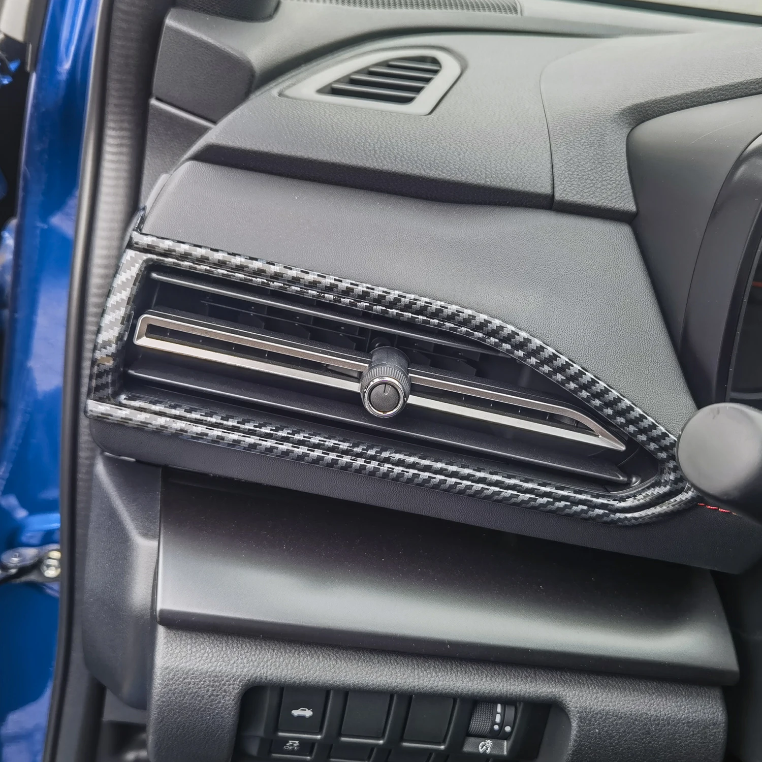 

Для Subaru WRX VB, Levorg VN, WRX Sportswagon, WRX GT, WRX wagon 2022 2023 внутренняя Боковая Крышка вентиляционного отверстия отделка ABS 2 шт.