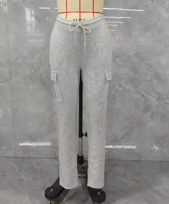 Женские брюки в спортивном стиле Новинка лета-осени 2024 повседневные спортивные