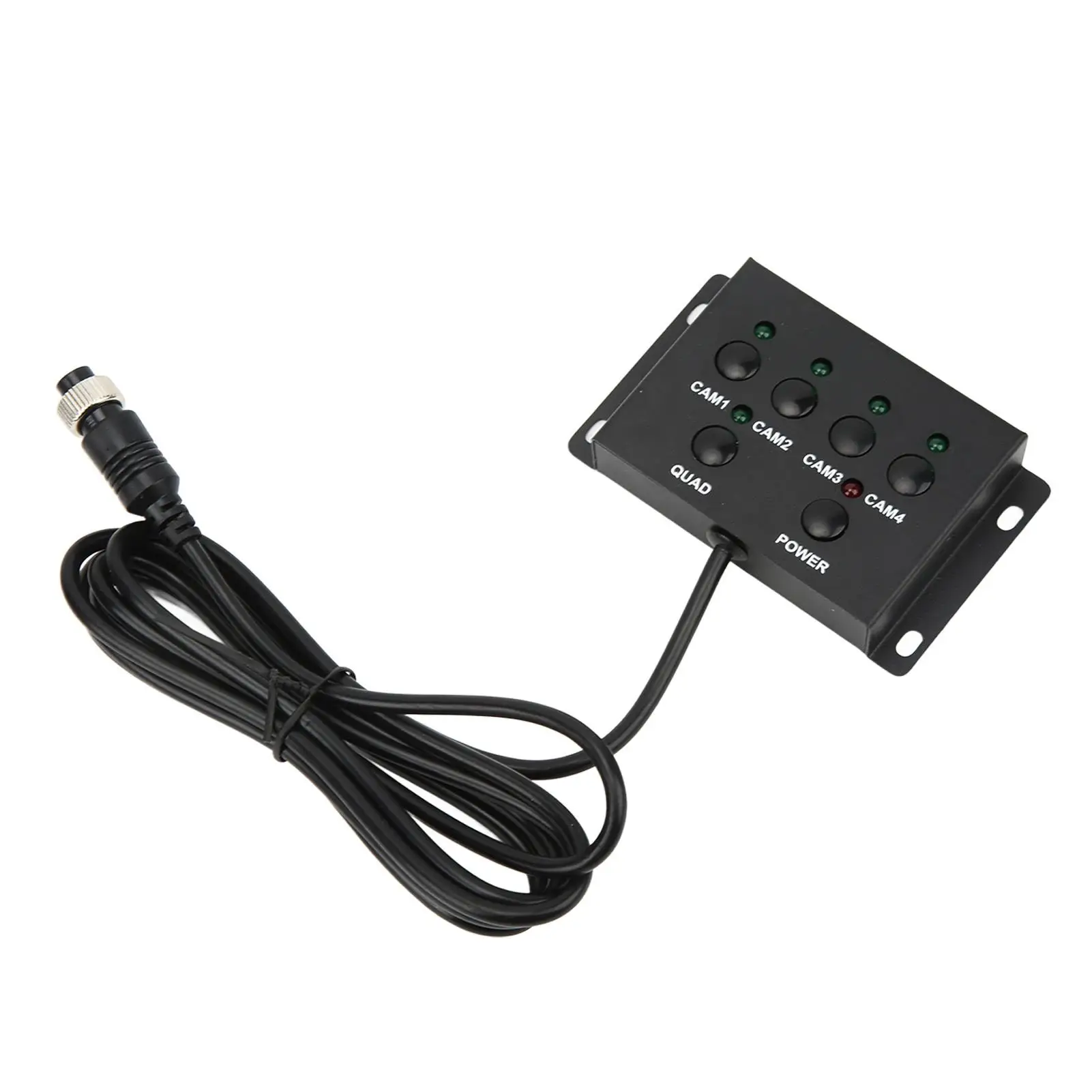 4-канальный видеоразветвитель парковочная камера видеопереключатель