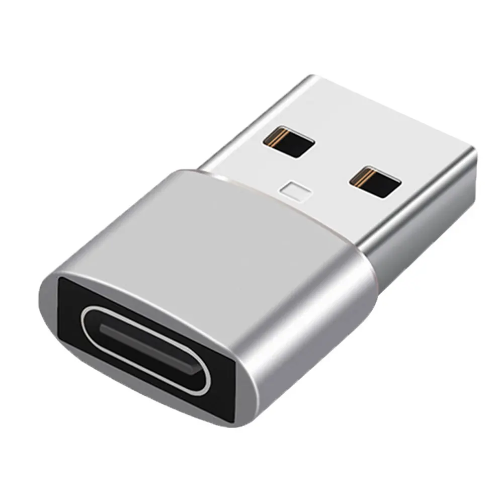 

USB C Adapter Type C To USB Adapter Type-C OTG Adapter Cable for IPhone 13 12 Pro Max for Airpods 2 3 Phone USB Adapter