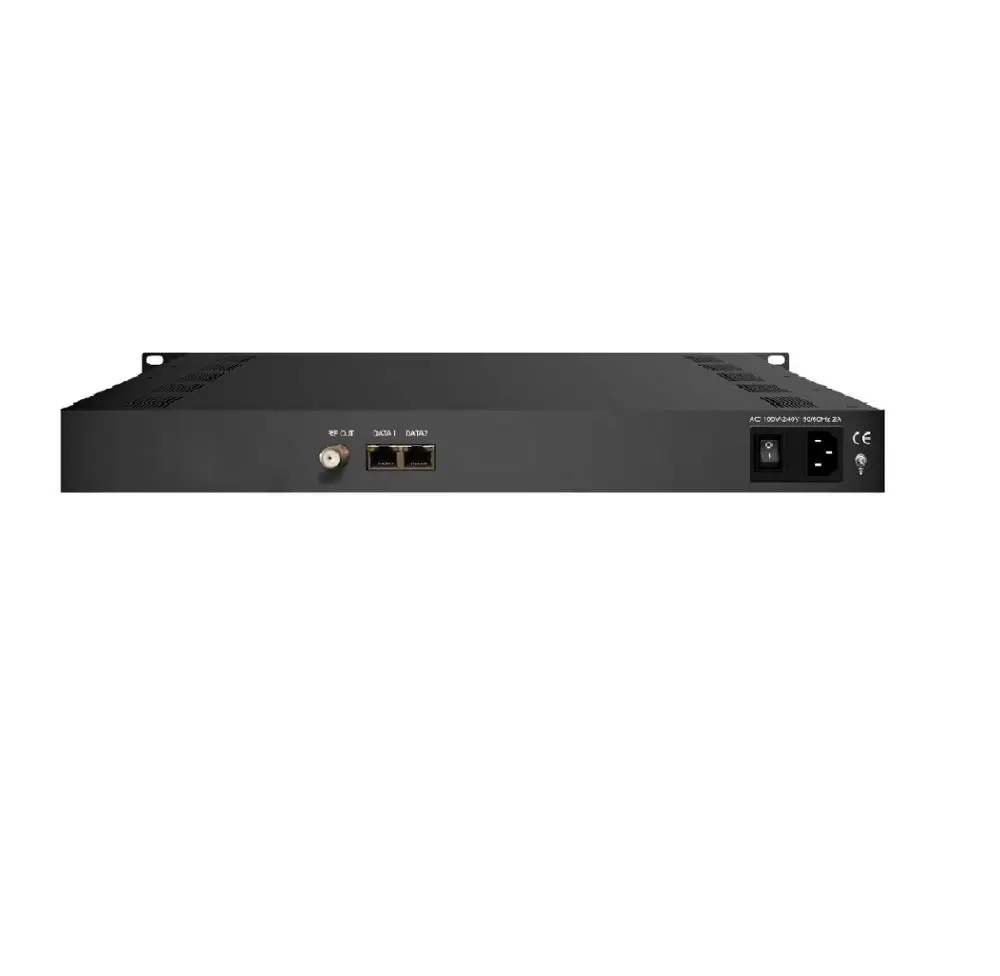 IP to Analog Modulator HD H.265 32 Channels Agile CATV Modulator