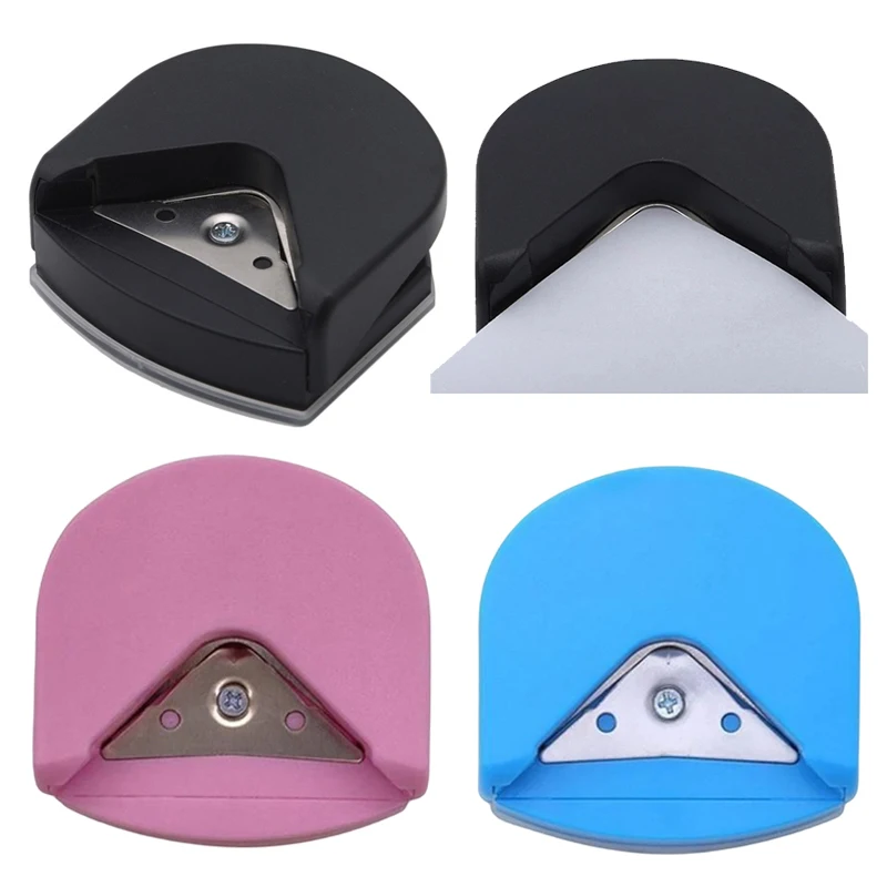 

DIY Mini Corner Rounder Card Paper Punch Card Photo Cutter Tool Craft Scrapbooking DIY Round Angle Machine