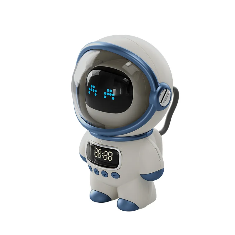 

2023 Hifi Sound Quality Ai Interactive Audio Clock Audio With Night Light 1800ma M20 Astronaut Intelligent Bluetooth Audio