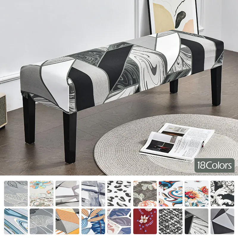 

Piano Stool Cover Printed Stool Cover Elastic Seat Cover Spandex Seat Cover Protective Cover Banquet Home Furnishings