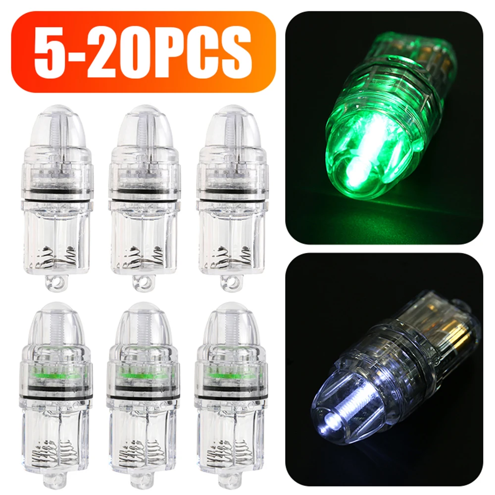 

5-20 шт., мини-приманка для подводной рыбалки