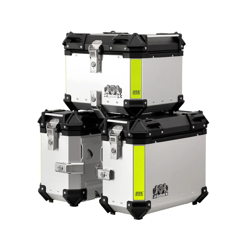 Для мотоцикла ZONTES 310X 310T 310R алюминиевый сплав 32 л боковая коробка 45 хвостовая три