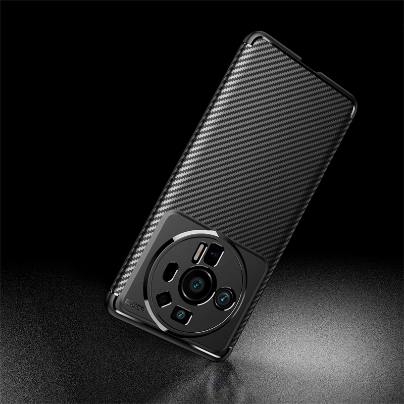 For Xiaomi 12 Ultra Case Bumper Silicon Carbon Fiber Back Case For Xiaomi 12 Ultra Cover For Xiaomi 12 Ultra 12Ultra 10T 11 Lite